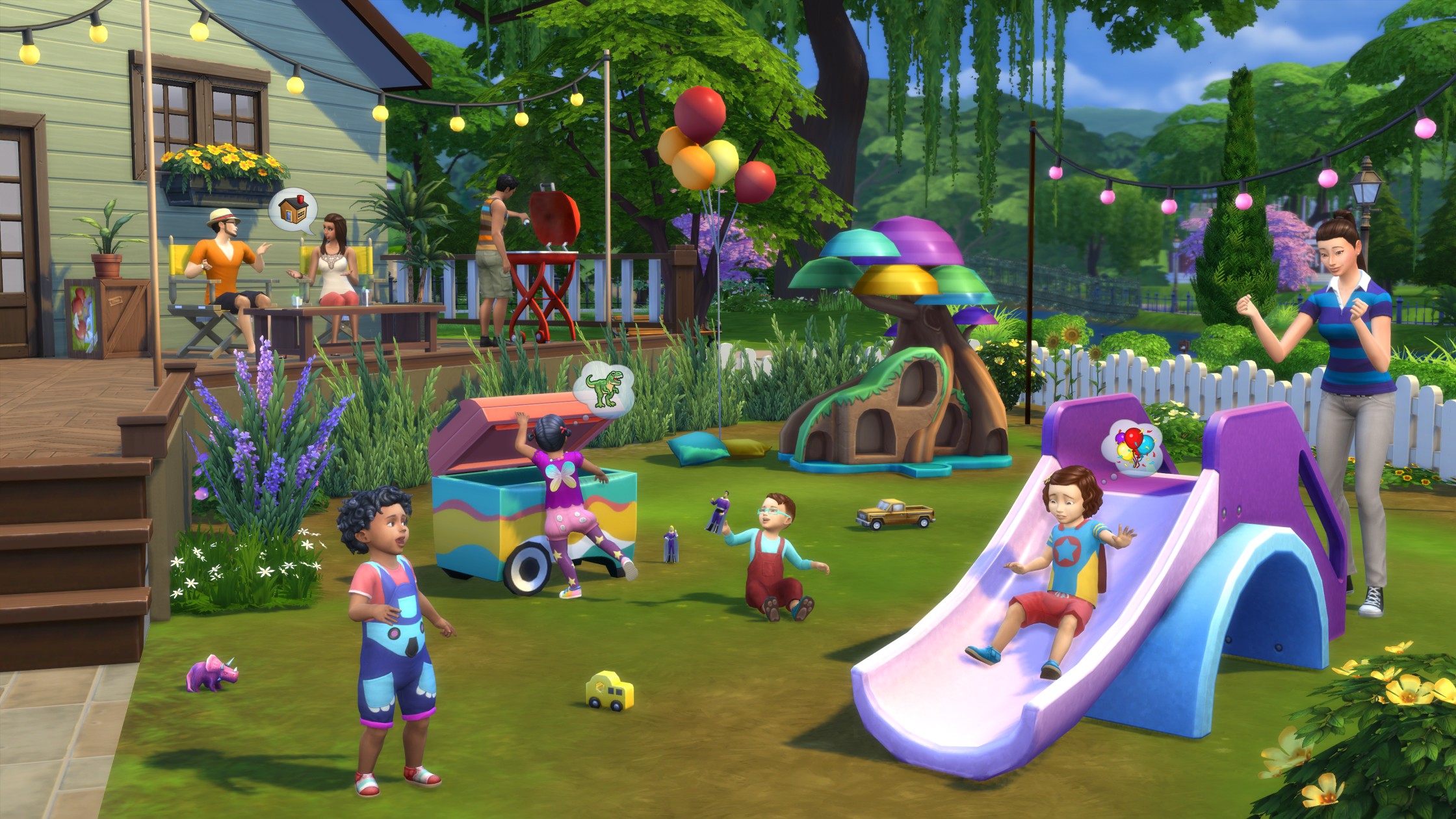 Buy The Sims™ 4 Toddler Stuff Stuff Packs Electronic Arts