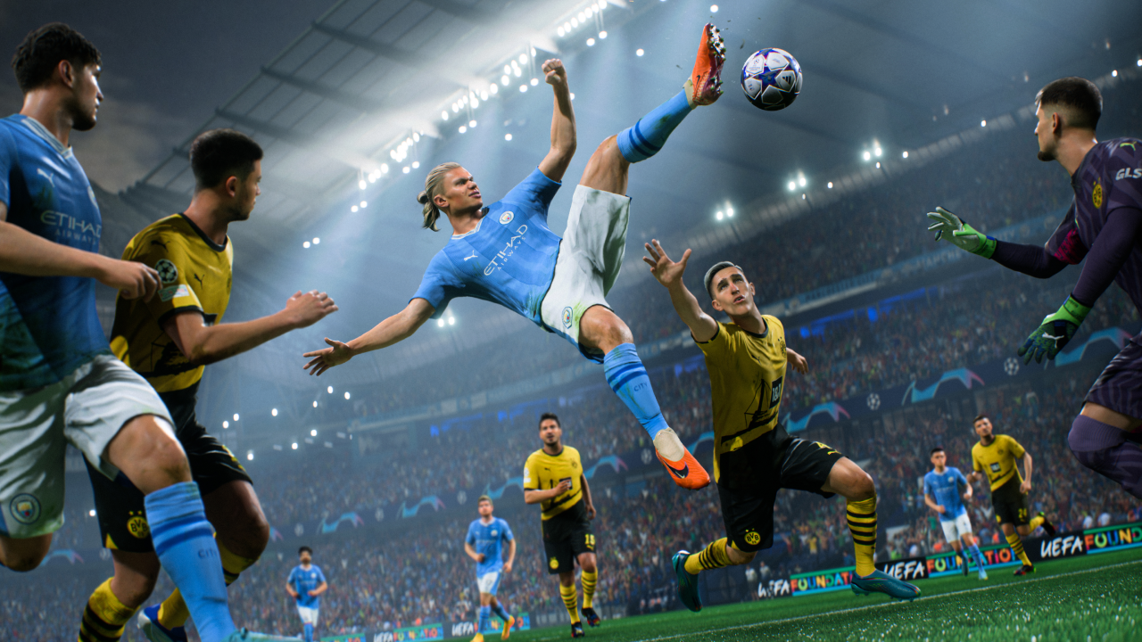 Moses Simon EA Sports FC 24 Player Ratings - Electronic Arts