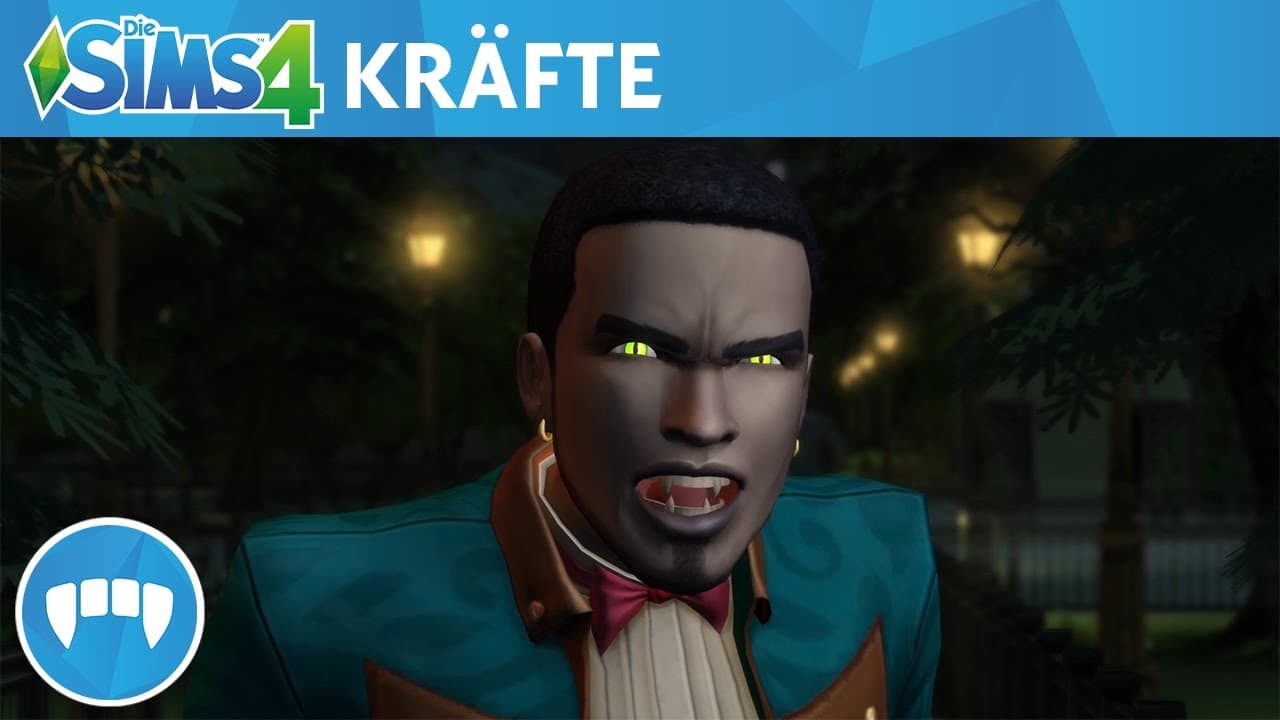 Die Sims 4 Vampire: Offizieller Vampirkräfte-Gameplay-Trailer